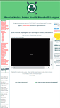 Mobile Screenshot of ndyouthbaseball.com